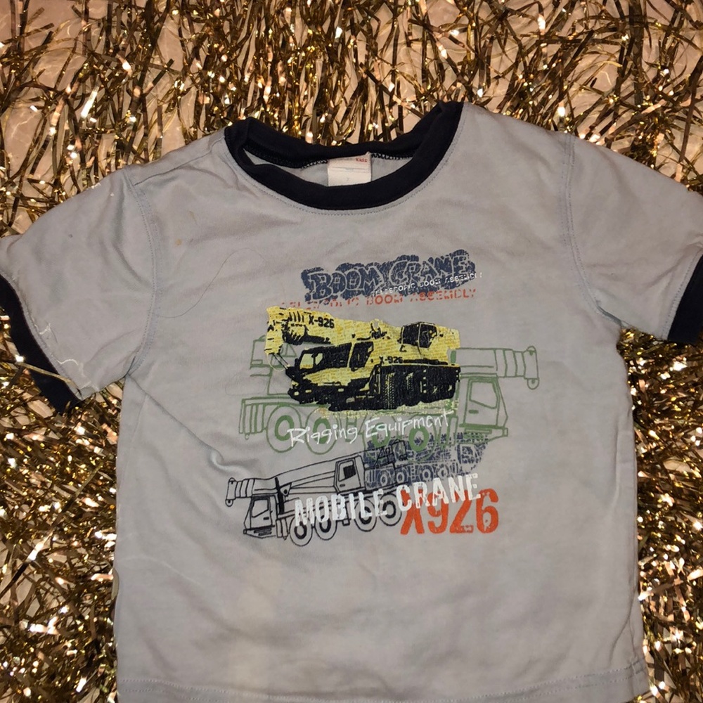 Boys Truck Tee